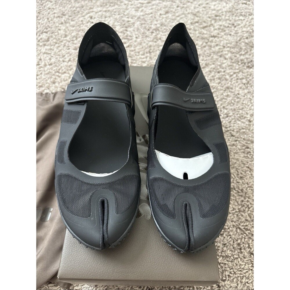 Nike Women SKIMS Rift Mesh Sneakers Black NSKM Dark Smoke IO7694-001 Size 7